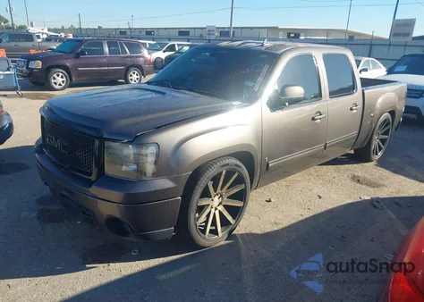 2008 GMC Sierra 1500 Sle1 из США, поврежденный, VIN 2GTEC13J881332064